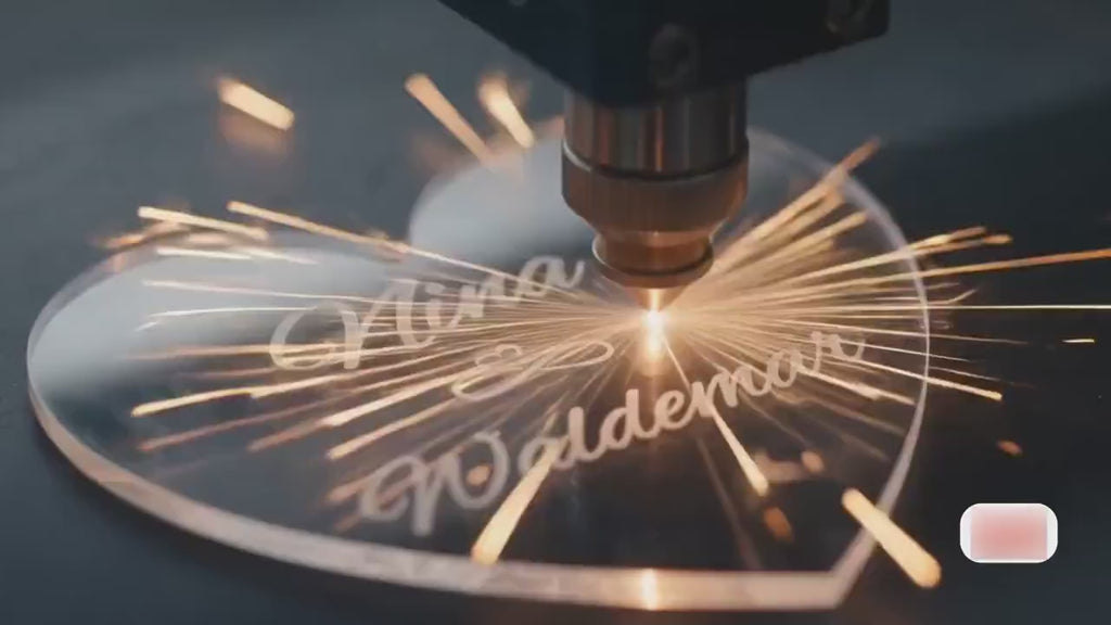 LED Herz Nachtlampe mit Gravur – Personalisiertes Geschenk